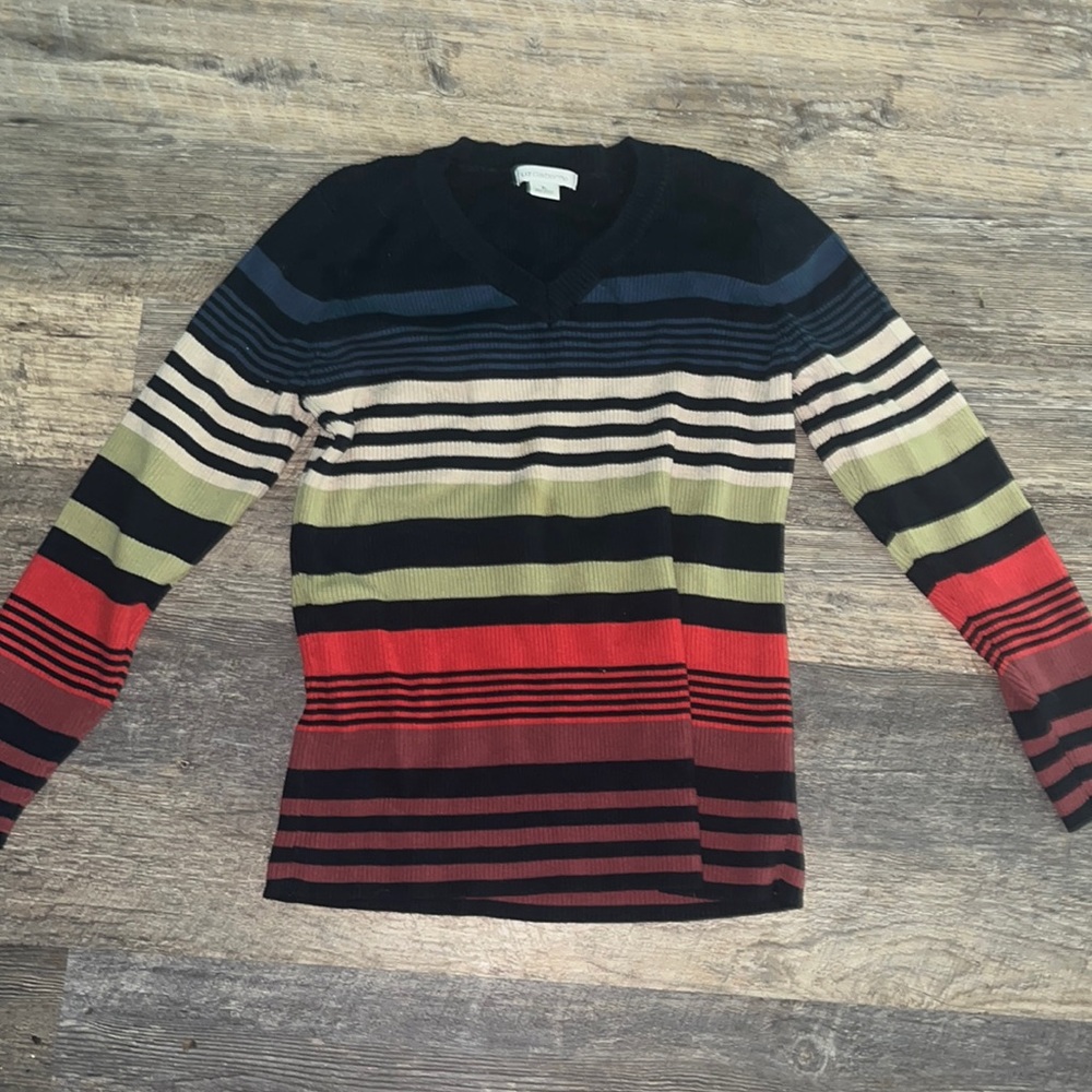 striped comfy long sleeve